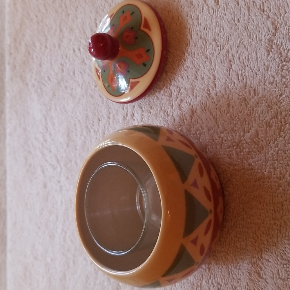 PartyLite Bohemian Spice Votive Keepsake